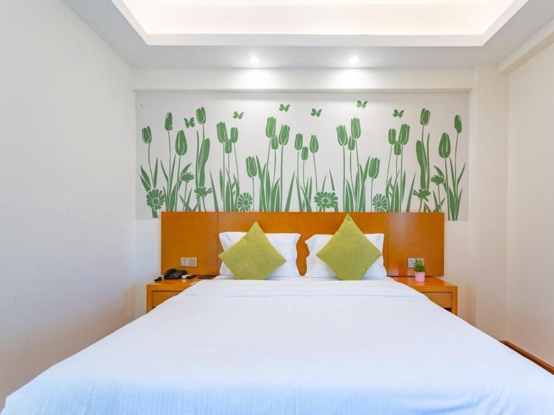 Greentree Alliance Sanya Jiyang District Yalongwan Road Hotel Eksteriør billede