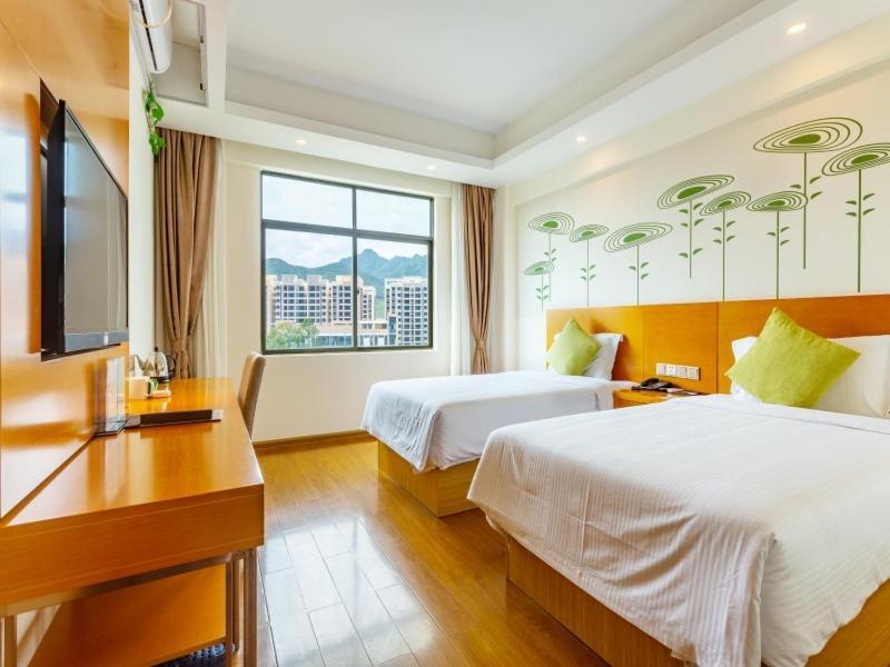 Greentree Alliance Sanya Jiyang District Yalongwan Road Hotel Eksteriør billede