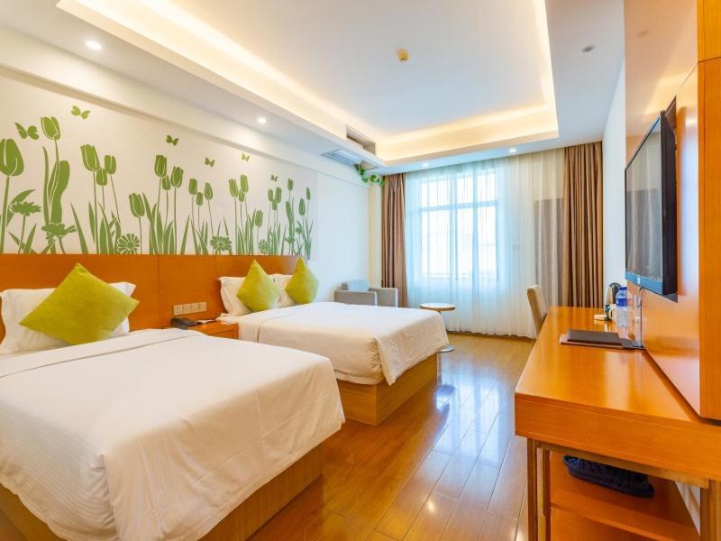 Greentree Alliance Sanya Jiyang District Yalongwan Road Hotel Eksteriør billede