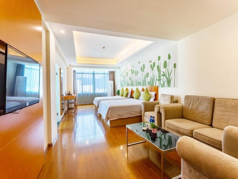 Greentree Alliance Sanya Jiyang District Yalongwan Road Hotel Eksteriør billede