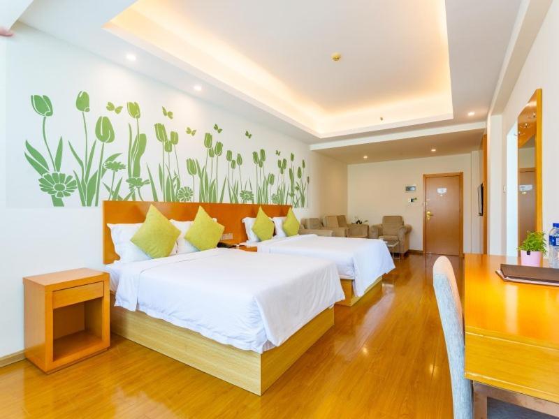 Greentree Alliance Sanya Jiyang District Yalongwan Road Hotel Eksteriør billede