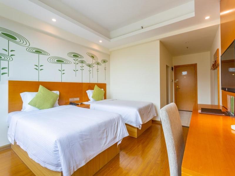 Greentree Alliance Sanya Jiyang District Yalongwan Road Hotel Eksteriør billede