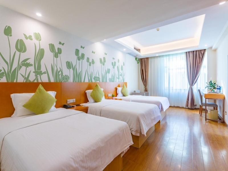 Greentree Alliance Sanya Jiyang District Yalongwan Road Hotel Eksteriør billede