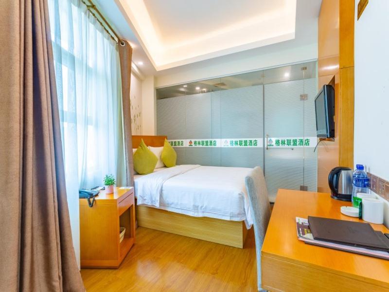 Greentree Alliance Sanya Jiyang District Yalongwan Road Hotel Eksteriør billede