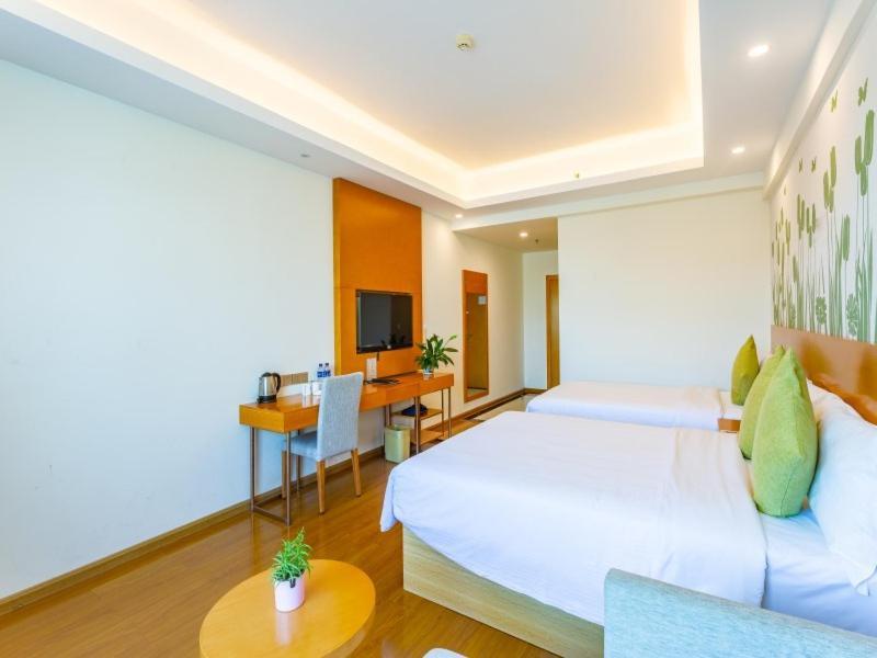 Greentree Alliance Sanya Jiyang District Yalongwan Road Hotel Eksteriør billede