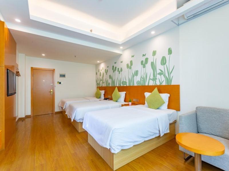 Greentree Alliance Sanya Jiyang District Yalongwan Road Hotel Eksteriør billede