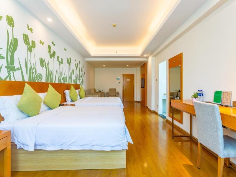 Greentree Alliance Sanya Jiyang District Yalongwan Road Hotel Eksteriør billede
