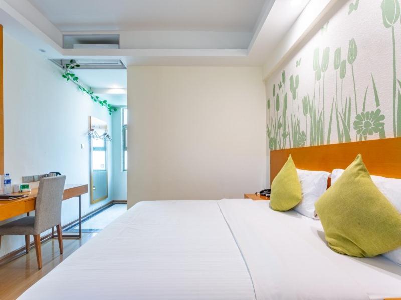 Greentree Alliance Sanya Jiyang District Yalongwan Road Hotel Eksteriør billede
