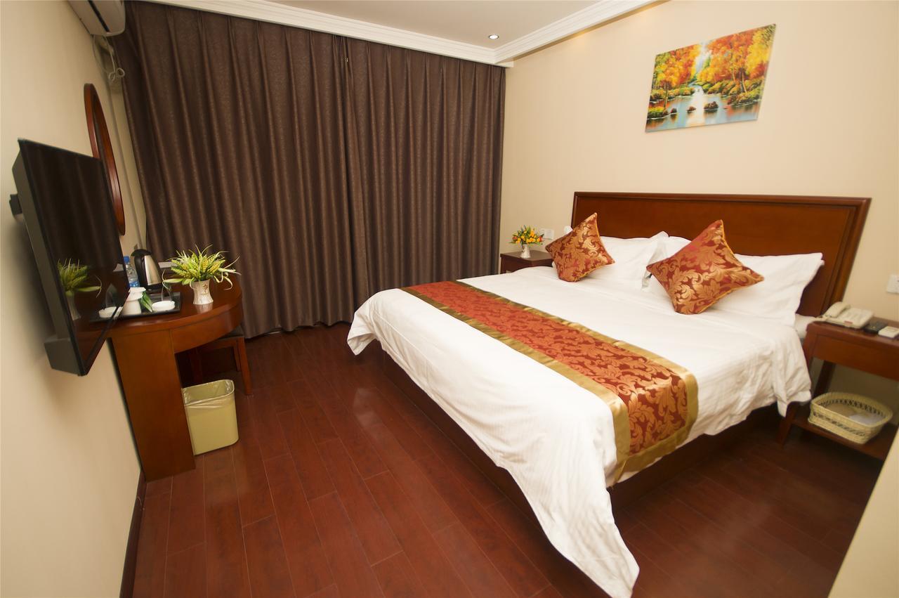 Greentree Alliance Sanya Jiyang District Yalongwan Road Hotel Eksteriør billede