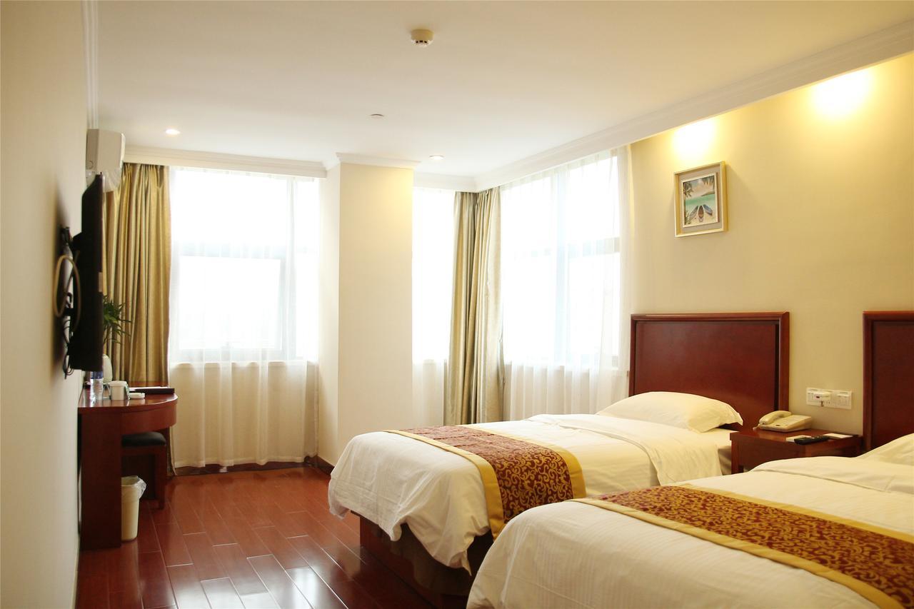 Greentree Alliance Sanya Jiyang District Yalongwan Road Hotel Eksteriør billede