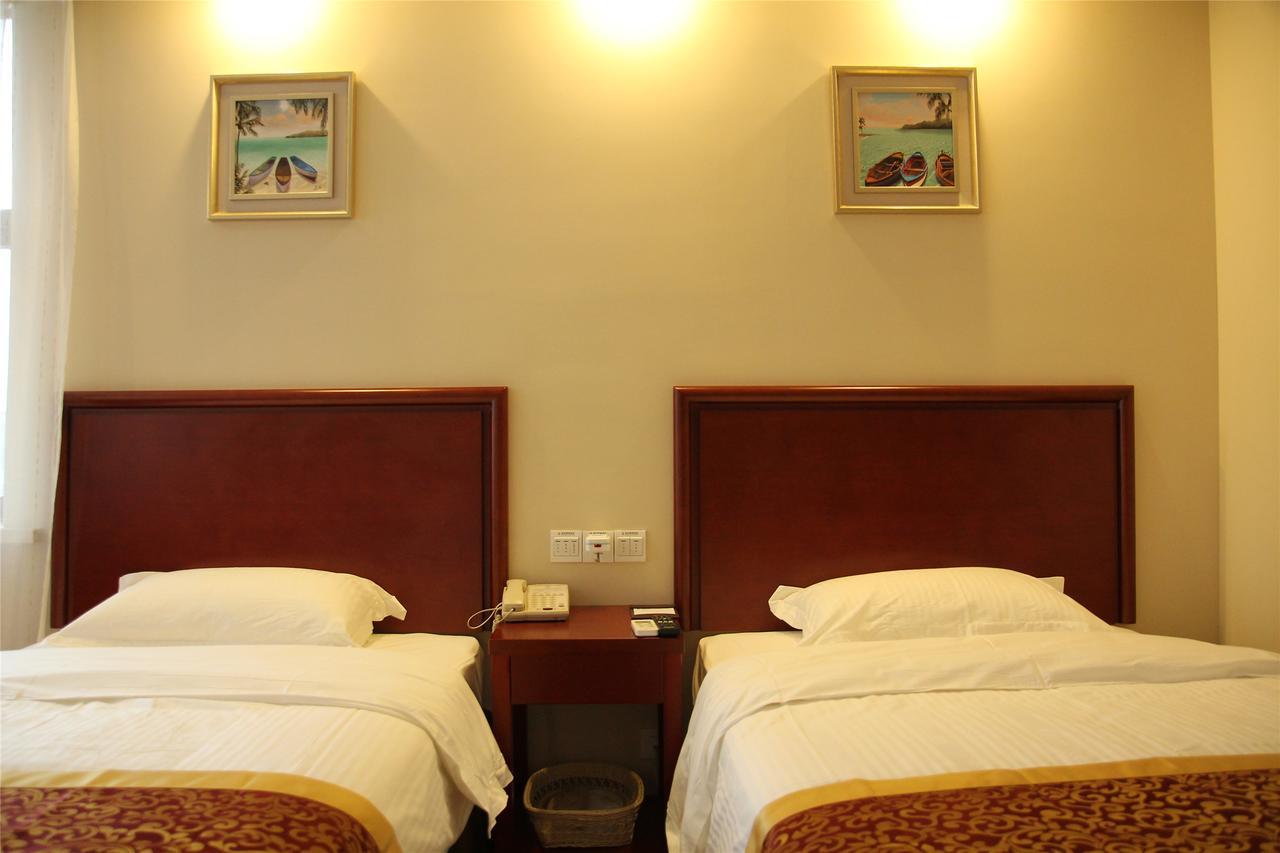 Greentree Alliance Sanya Jiyang District Yalongwan Road Hotel Eksteriør billede