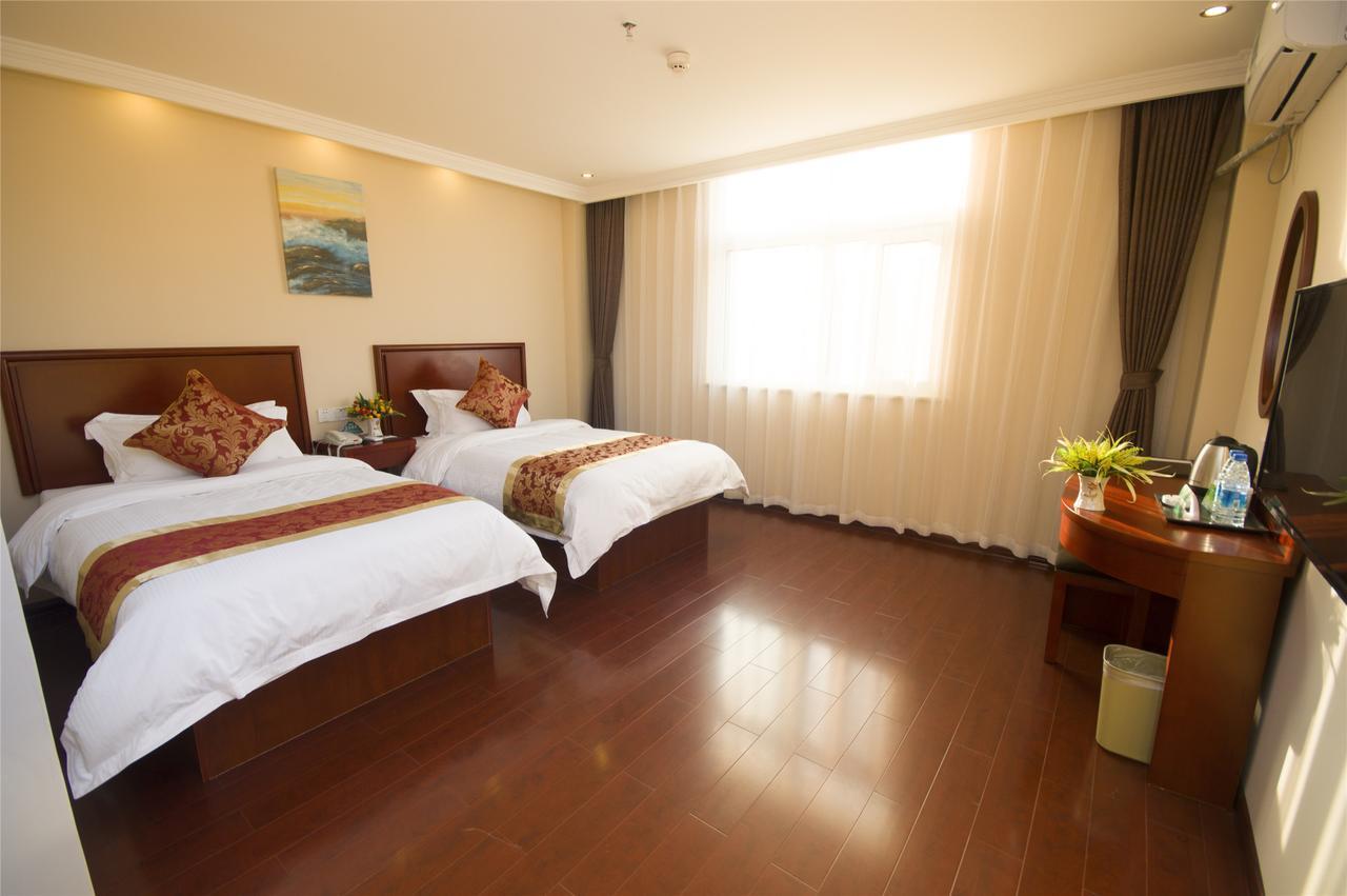 Greentree Alliance Sanya Jiyang District Yalongwan Road Hotel Eksteriør billede