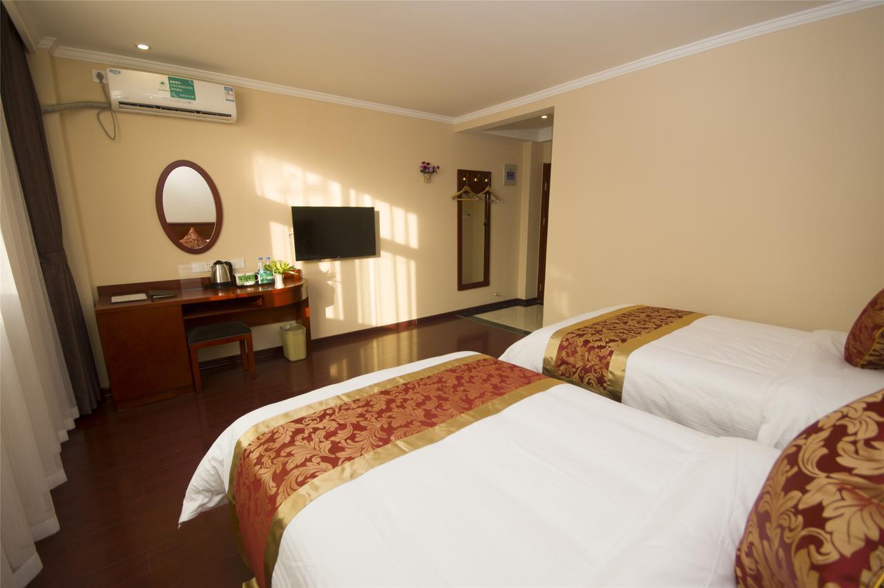 Greentree Alliance Sanya Jiyang District Yalongwan Road Hotel Eksteriør billede