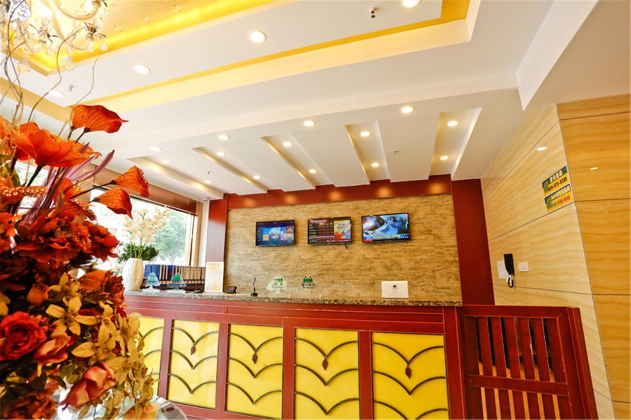 Greentree Alliance Sanya Jiyang District Yalongwan Road Hotel Eksteriør billede