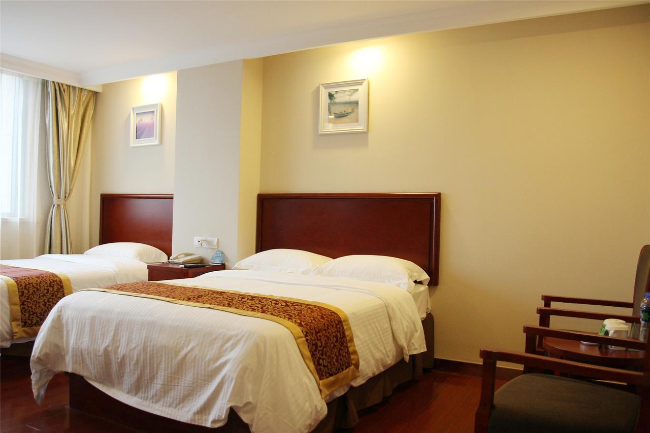 Greentree Alliance Sanya Jiyang District Yalongwan Road Hotel Eksteriør billede